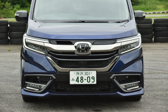 「Honda ステップワゴン ハイブリッド Modulo X Honda SENSING」【Modulo 体感試乗会 in 富山・おわらサーキット／2019年7月20日(土)】