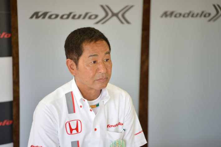 土屋 圭市さん＜Modulo開発アドバイザー＞【Modulo 体感試乗会 in 富山・おわらサーキット／2019年7月20日(土)】