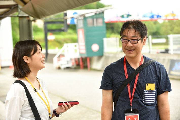 普段は輸入車のステーションワゴンに乗るMASAさん(富山県)【Modulo 体感試乗会 in 富山・おわらサーキット／2019年7月20日(土)】