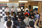 豪華なModuloスペシャルトークショーに来場者はくぎ付け！【Modulo 体感試乗会 in 富山・おわらサーキット／2019年7月20日(土)】