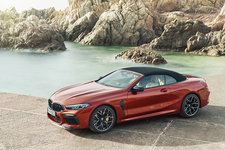 新型BMW M8カブリオレ 2019年7月24日発売