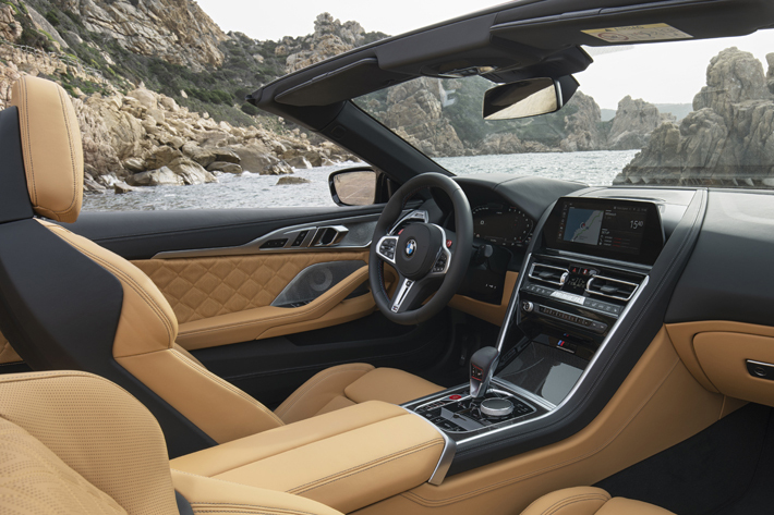 新型BMW M8カブリオレ 2019年7月24日発売