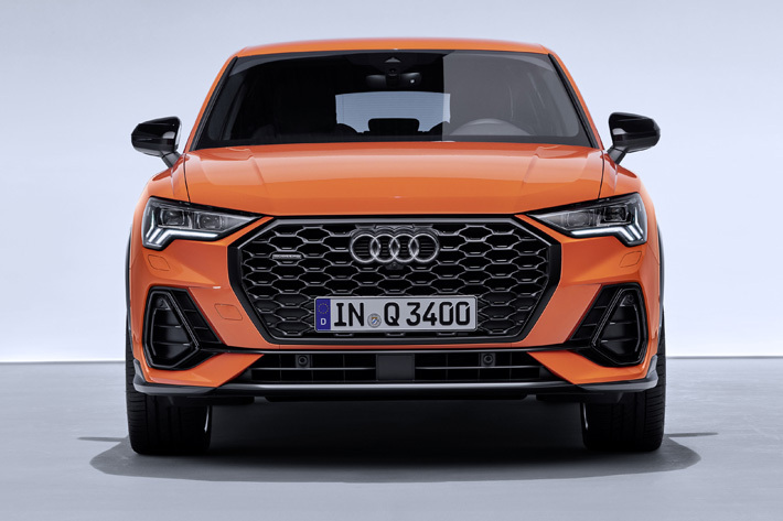 アウディ Q3スポーツバックが登場｜欧州で2019年秋から発売