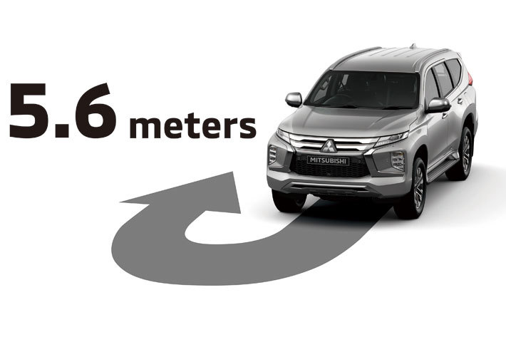 三菱 新型「パジェロスポーツ」を世界初披露