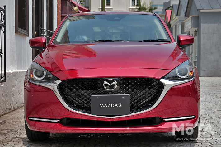 マツダ 新型MAZDA2