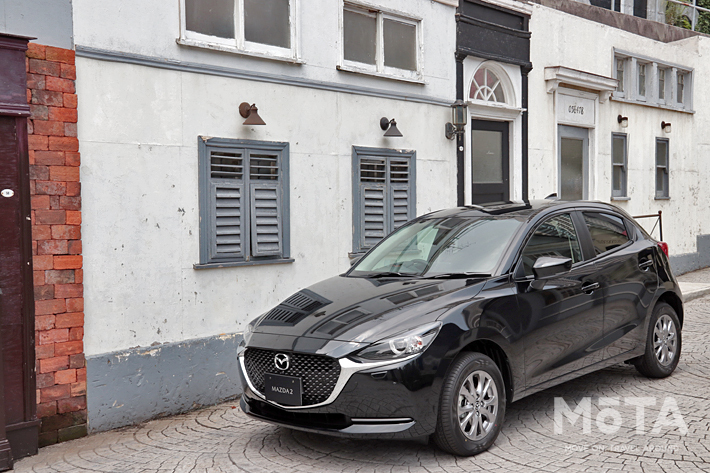 マツダ 新型MAZDA2