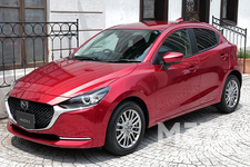 マツダ 新型MAZDA2