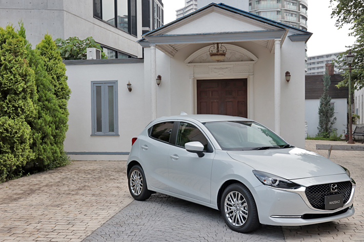 デミオよ お前もか Mazda2への改名は吉と出るか 新型車リリース速報 Mota