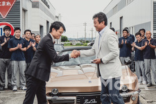 光岡 50周年記念モデル「ロックスター」がラインオフ