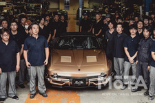 光岡 50周年記念モデル「ロックスター」がラインオフ