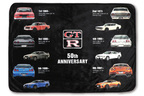 日産 GT-R＆フェアレディZの50周年記念グッズが郵便局で受注開始