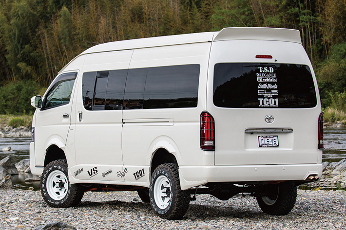 ESB CLS UP ハイエース