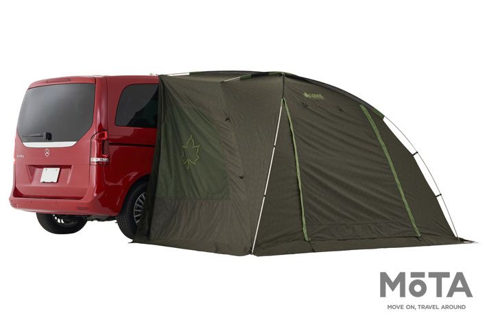 プライバシーを守るフルクローズタイプ