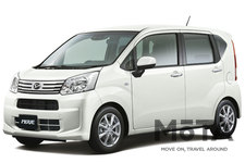 ダイハツ ムーヴ、キャスト、ミラ トコットに特別仕様車が登場
