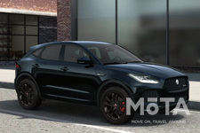 ジャガー Eペイスに特別仕様車「KEI NISHIKORI EDITION」登場