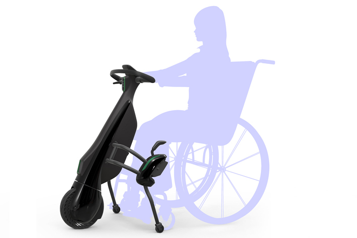 クルマ椅子用の超小型モビリティ