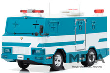 機動隊の特型警備車両 PV-2を 1/43スケールで初のモデル化｜細部