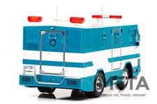 G20でも警備にあたった機動隊の特型警備車両 PV-2を 1/43スケールで初のモデル化！ 限定500台を7月4日から予約受付開始