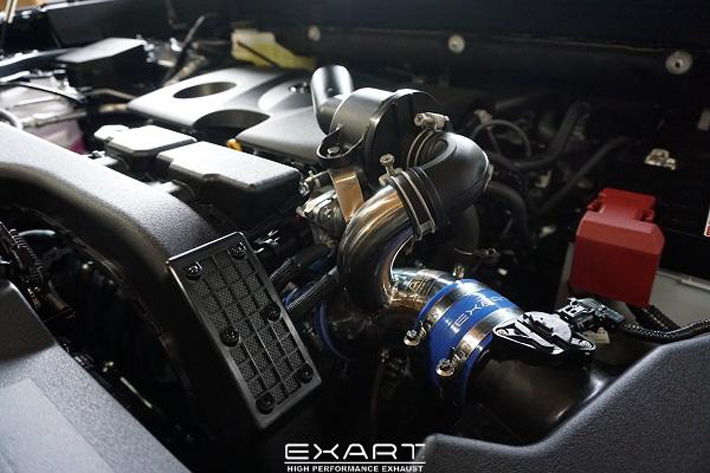 新型Rav4 EXART Air Intake Stabilizer