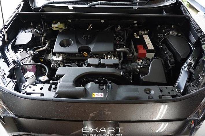 新型Rav4 EXART Air Intake Stabilizer