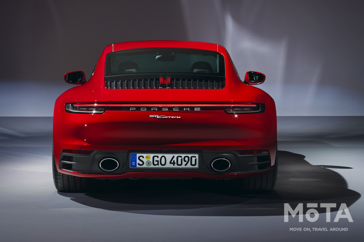 ポルシェ 新型カレラ/カブリオレ登場