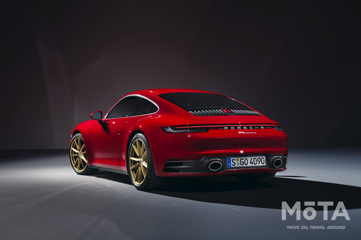 ポルシェ 新型カレラ/カブリオレ登場