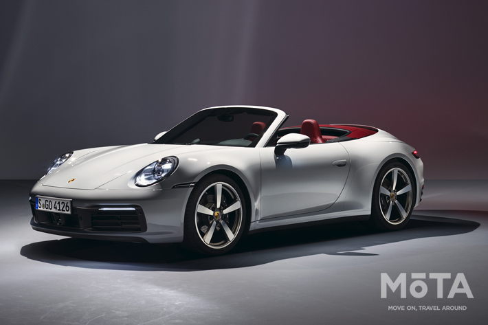 ポルシェ 新型カレラ/カブリオレ登場