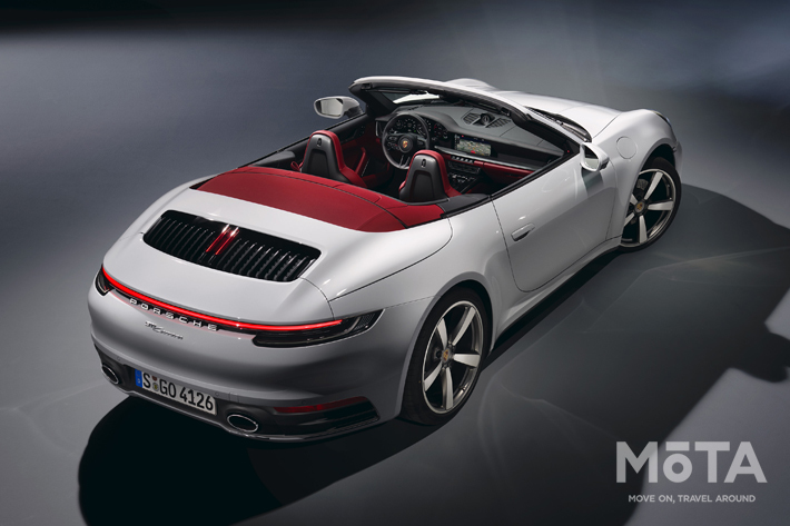 ポルシェ 新型カレラ/カブリオレ登場