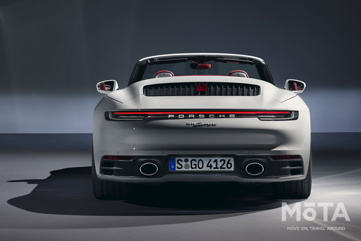 ポルシェ 新型カレラ/カブリオレ登場