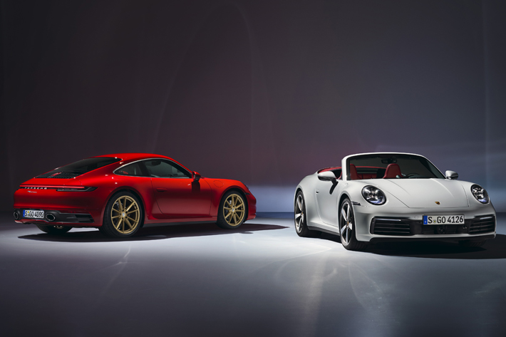ポルシェ 新型「911カレラ」と「911カレラカブリオレ」が登場|【業界