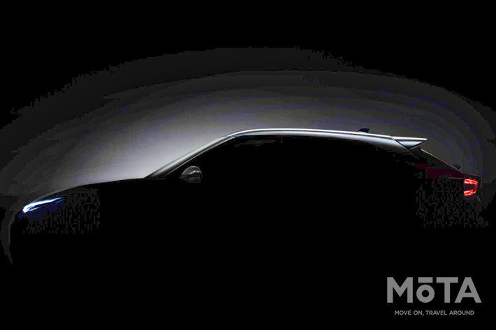 次期日産「ジューク」を想起させる日産公式のティザー写真[2019年7月]