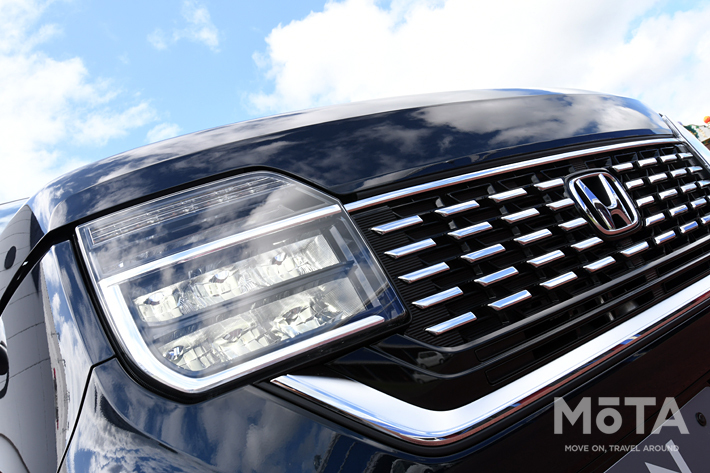 ホンダ 新型N-WGN Custom L・ターボ・Honda SENSING