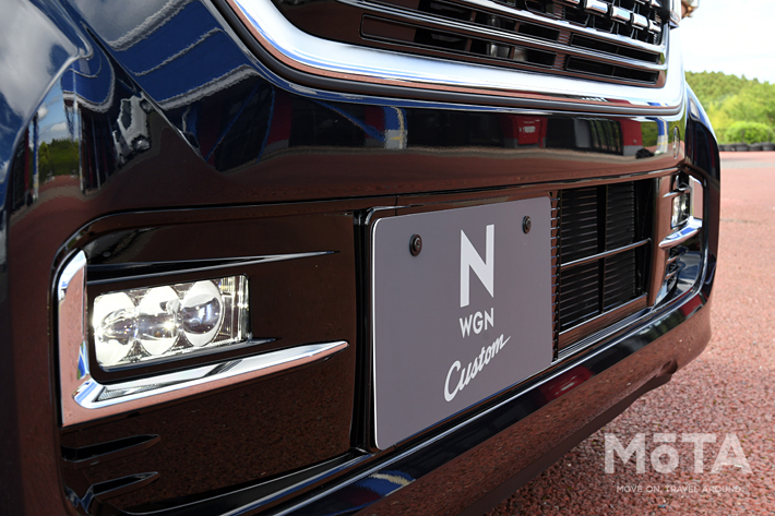 ホンダ 新型N-WGN Custom L・ターボ・Honda SENSING