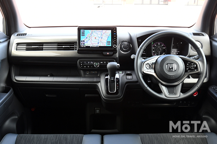 ホンダ 新型N-WGN Custom L・ターボ・Honda SENSING