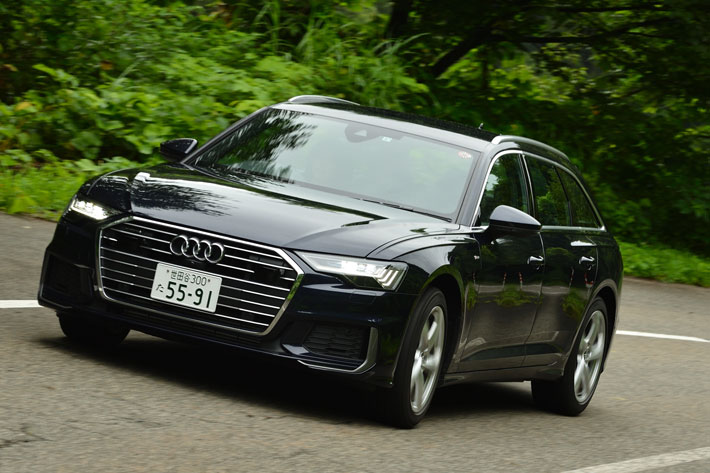 アウディ 新型A6アバント 55 TFSI クワトロ 試乗｜自動運転の未来を