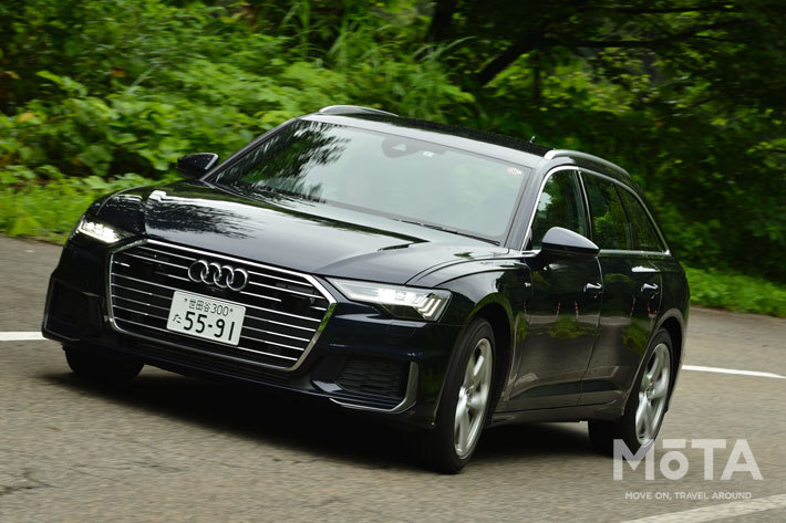 アウディ 新型A6アバント 55 TFSI クワトロ 試乗｜自動運転の未来を感じた往復1000kmのロングドライブ