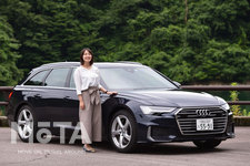 アウディ A6 アバント 55 TFSI クワトロ Sライン[4WD／ボディカラー：ファーマメントブルーメタリック]