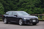 アウディ A6 アバント 55 TFSI クワトロ Sライン[4WD／ボディカラー：ファーマメントブルーメタリック]