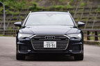 アウディ A6 アバント 55 TFSI クワトロ Sライン[4WD／ボディカラー：ファーマメントブルーメタリック]