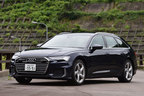 アウディ A6 アバント 55 TFSI クワトロ Sライン[4WD／ボディカラー：ファーマメントブルーメタリック]