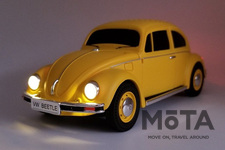 VW クラシックビートル型スピーカーが登場