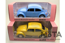 VW クラシックビートル型スピーカーが登場