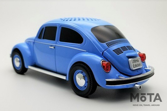 VW クラシックビートル型スピーカーが登場