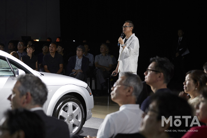 アウディ TT 日本導入20周年記念「bauhaus 100 japan Talk Live」を開催