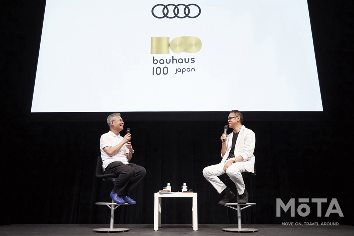 アウディ TT 日本導入20周年記念「bauhaus 100 japan Talk Live」を開催