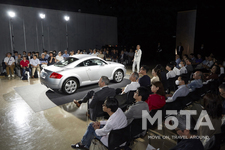 アウディ TT 日本導入20周年記念「bauhaus 100 japan Talk Live」を開催