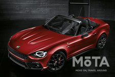 アバルト 限定車「Make Your Spider」Abarth 124 spiderのカスタマイズ・プログラムを展開