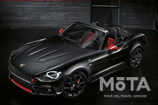 アバルト 限定車「Make Your Spider」Abarth 124 spiderのカスタマイズ・プログラムを展開
