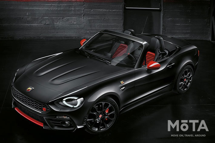 アバルト 限定車「Make Your Spider」Abarth 124 spiderのカスタマイズ・プログラムを展開