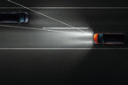 「全方位運転支援システム」アダプティブLEDヘッドライトシステム　イメージ[日産 新型セレナ(2019年8月1日マイナーチェンジ)］